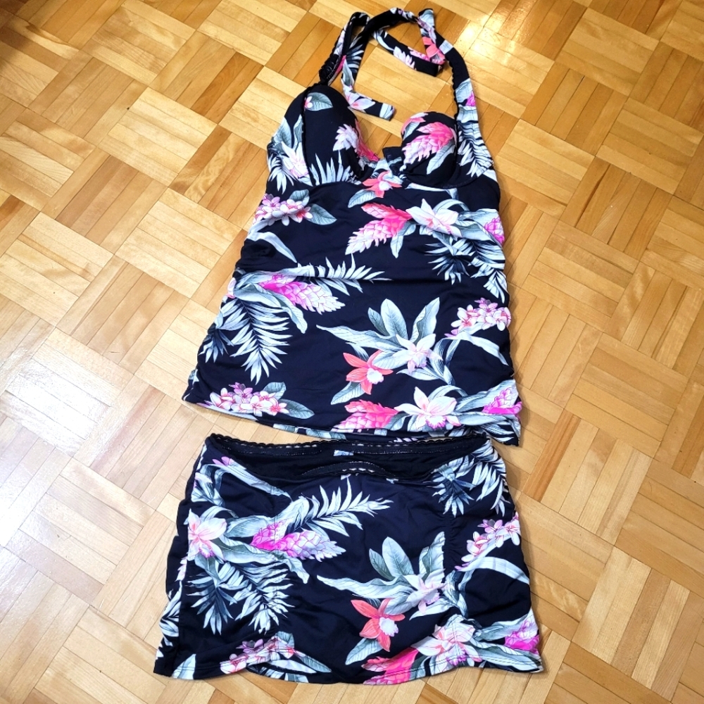 Tommy Bahamas Tankini Suit - S